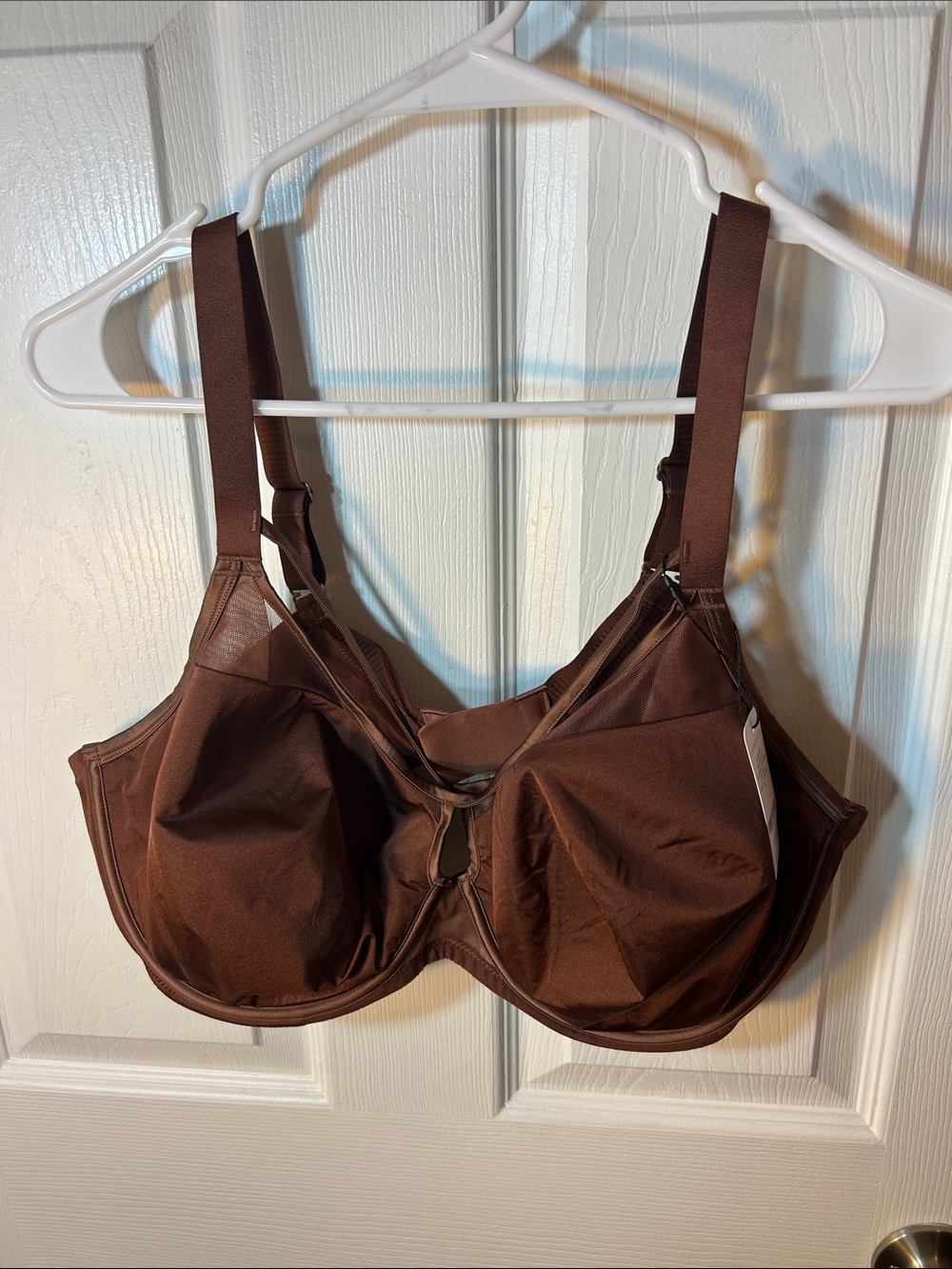Understance Peek-Proof T-Shirt FlexWire Contour Demi Bra 42H - Picture 7 of 9